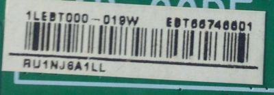 MAIN PARA TV LG NANOCELL 4K·UHD·HDR ((SMART TV)) / NUMERO DE PARTE EBT66746601 / EAX69462005 / 66746601 / EAX69462005(1.0) / PANEL NC650DQB-AAKH1 / DISPLAY LC650EQP (SP)(A1) / MODELO 65NANO90UPA / 65NAN090UPA / 65NANO90UPA.BUSYLKR - Imagen 3